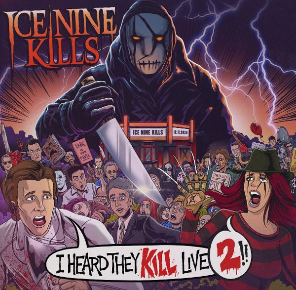 |  Vinyl LP | Ice Nine Kills - I Heard They Kill Live 2 (2 LPs) | Records on Vinyl