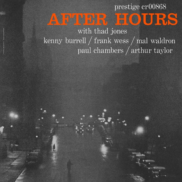 |  Vinyl LP | Thad & Frank Wess & Kenny Burrell & Mal Waldron Jones - After Hours (LP) | Records on Vinyl