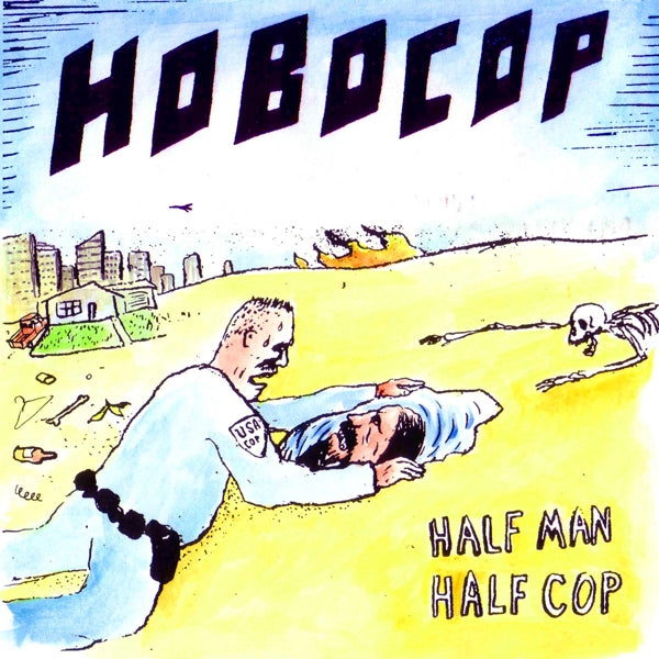 |  12" Single | Hobocop - Half Man Half Cop -10"- (Single) | Records on Vinyl