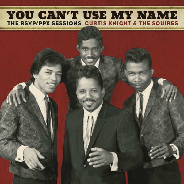 |  Vinyl LP | Curtis Knight - You Can't Use My Name (LP) | Records on Vinyl