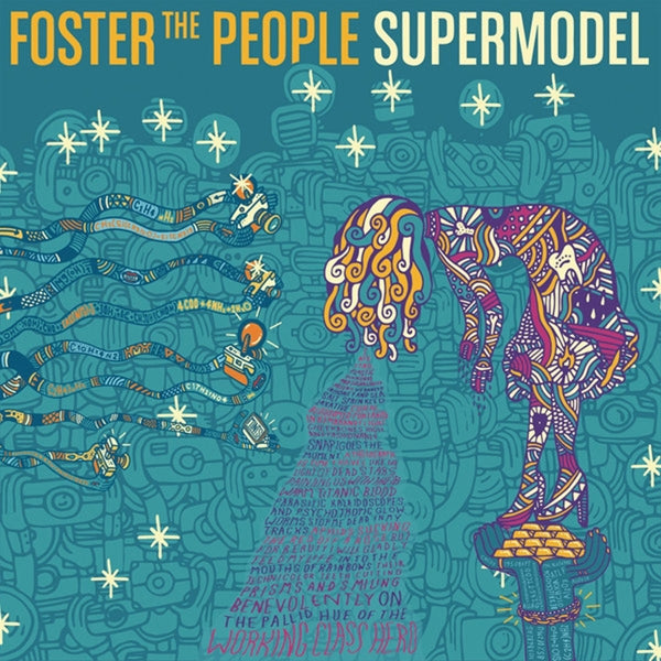 |  Vinyl LP | Foster the People - Supermodel (LP) | Records on Vinyl