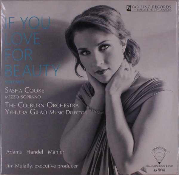 |   | Sasha Cooke - If You Love For Beauty (LP) | Records on Vinyl