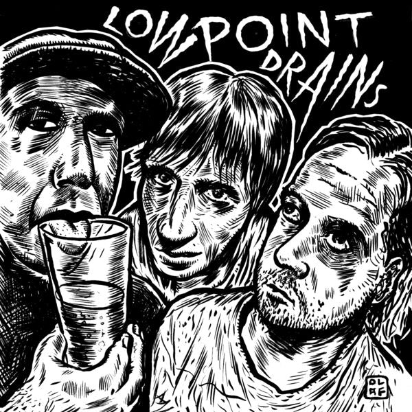 |  7" Single | Low Point Drains - Out of Coke (Single) | Records on Vinyl
