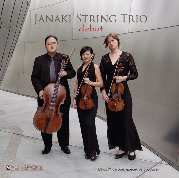 |   | Janaki String Trio - Janaki String Trio Debut (LP) | Records on Vinyl