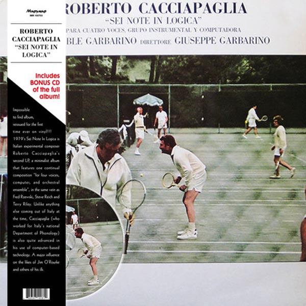 |  Vinyl LP | Roberto Cacciapaglia - Sei Note In Logica (2 LPs) | Records on Vinyl