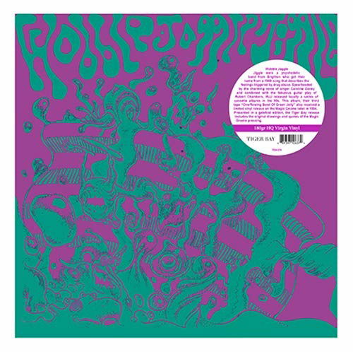 |   | Wobble Jaggle Jiggle - Overflowing Bowl of Green Jelly (LP) | Records on Vinyl