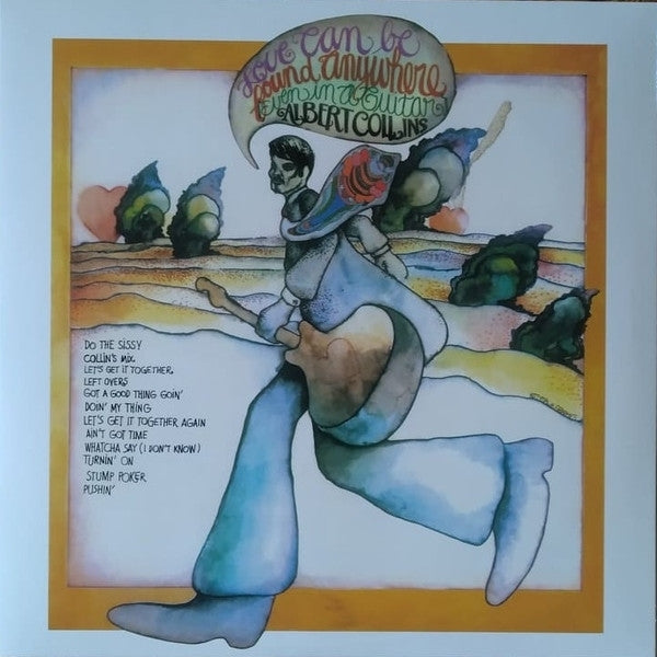 |  Vinyl LP | Albert Collins - Love Can Be Found Anywhere (LP) | Records on Vinyl