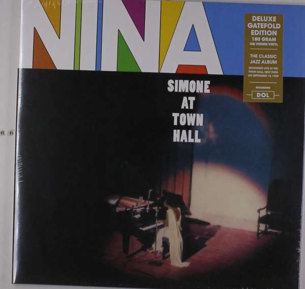 |  Vinyl LP | Nina Simone - At Town Hall (LP) | Records on Vinyl
