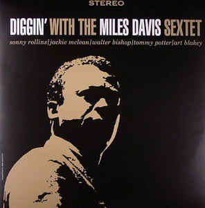 |  Vinyl LP | Miles Davis - Diggin' With Miles Davis Sextet (LP) | Records on Vinyl