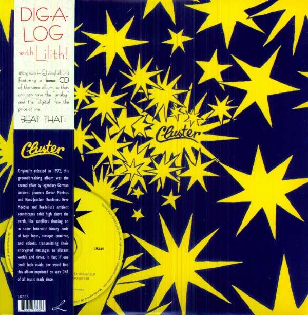 |  Vinyl LP | Cluster - Cluster 2 (2 LPs) | Records on Vinyl