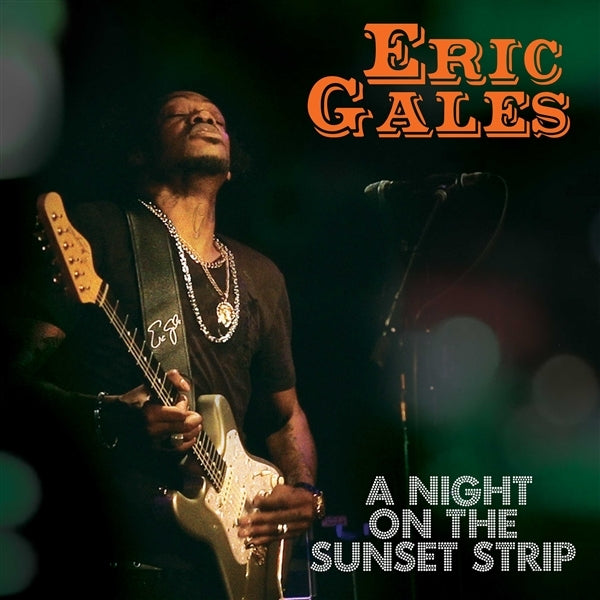 |  Vinyl LP | Eric Gales - A Night On the Sunset Strip (Gold) (LP) | Records on Vinyl
