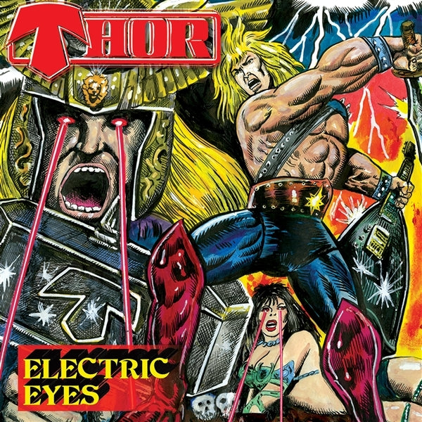 |  Vinyl LP | Thor - Electric Eyes (LP) | Records on Vinyl
