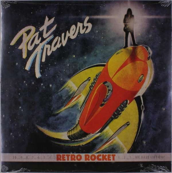 |  Vinyl LP | Pat Travers - Retro Rocket (LP) | Records on Vinyl