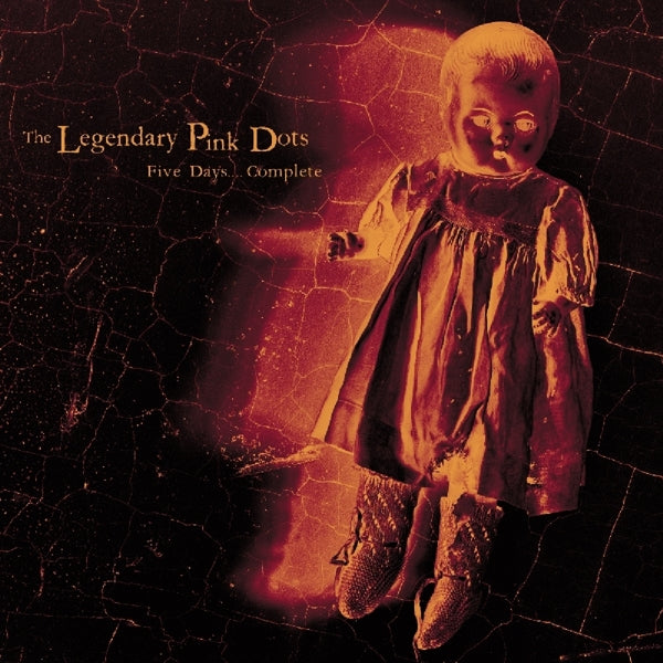 |  Vinyl LP | the Legendary Pink Dots - Five Days.. Complete (LP) | Records on Vinyl