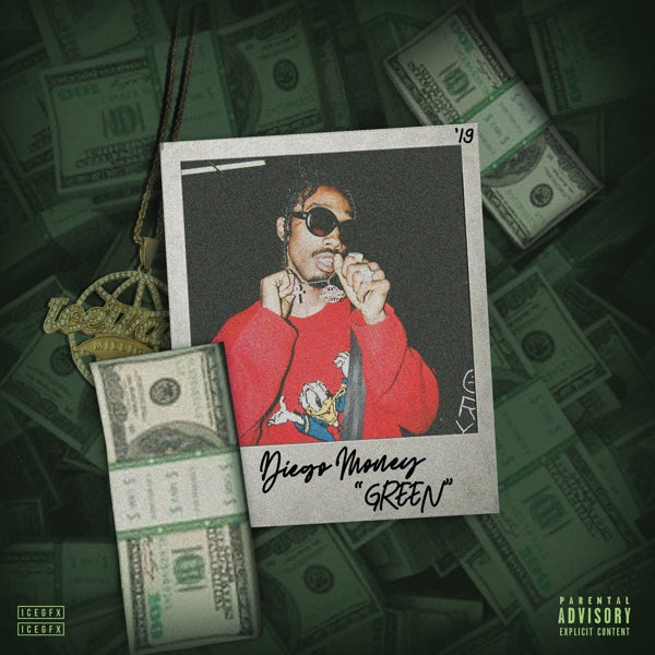 |  Vinyl LP | Diego Money - Green (LP) | Records on Vinyl