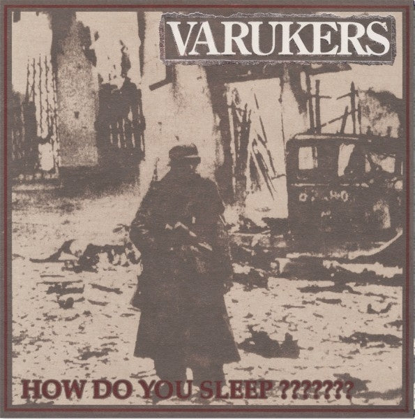 |   | Varukers - How Do You Sleep ? (Purple) (LP) | Records on Vinyl
