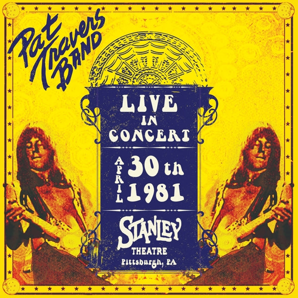 |  Vinyl LP | Pat Travers - Live In Concert April 30th (LP) | Records on Vinyl