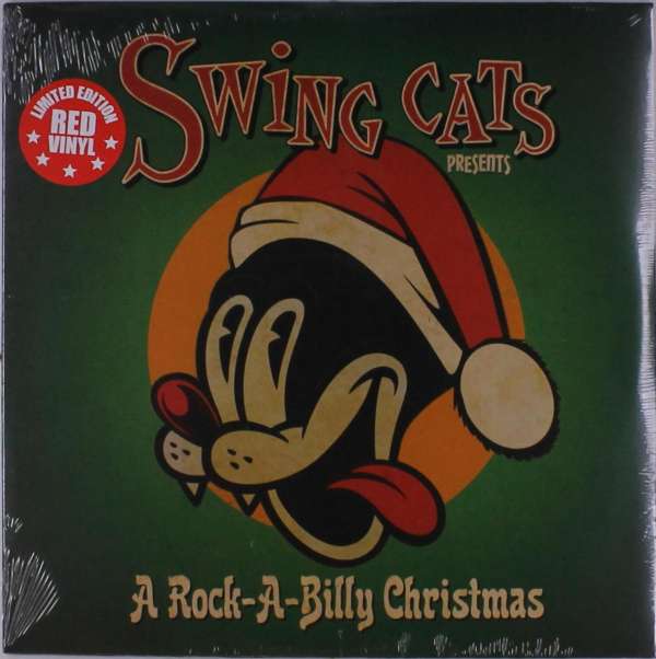 |  Vinyl LP | Various - Swing Cats Presents a Rockabilly Christmas (LP) | Records on Vinyl