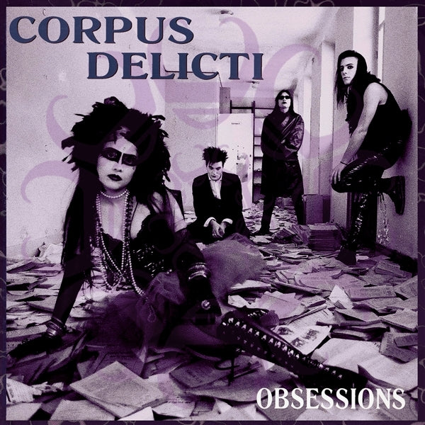 |  Vinyl LP | Corpus Delicti - Obsessions (Purple Marble) (LP) | Records on Vinyl