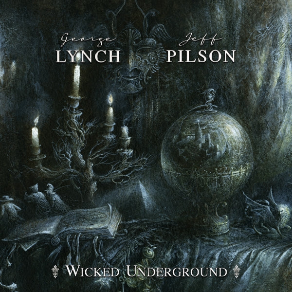 |  Vinyl LP | George & Jeff Pilson Lynch - Wicked Underground (2 LPs) | Records on Vinyl