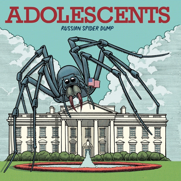 |  Vinyl LP | Adolescents - Russian Spider Dump (LP) | Records on Vinyl