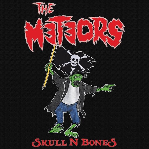 |  Vinyl LP | Meteors - Skull N Bones (LP) | Records on Vinyl