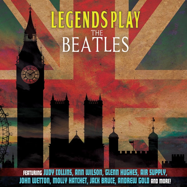 |  Vinyl LP | Various - Legends Play the Beatles (LP) | Records on Vinyl