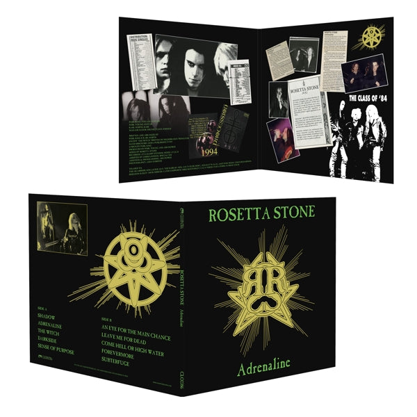 |  Vinyl LP | Rosetta Stone - Adrenaline (LP) | Records on Vinyl