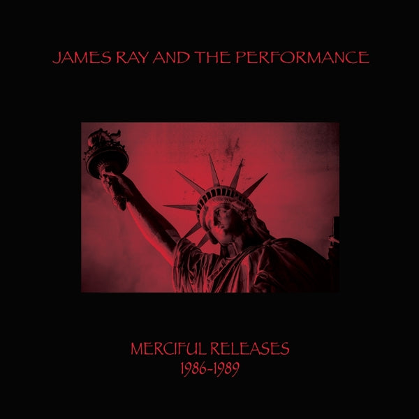 |  Vinyl LP | James -& the Performance- Ray - Mericiful Releases 1986-1989 (LP) | Records on Vinyl