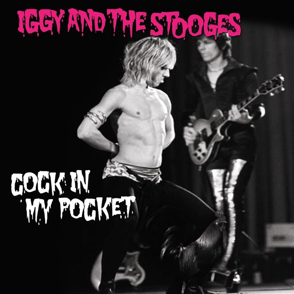 |   | Iggy & the Stooges - Cock In My Pocket (Blue) (Single) | Records on Vinyl