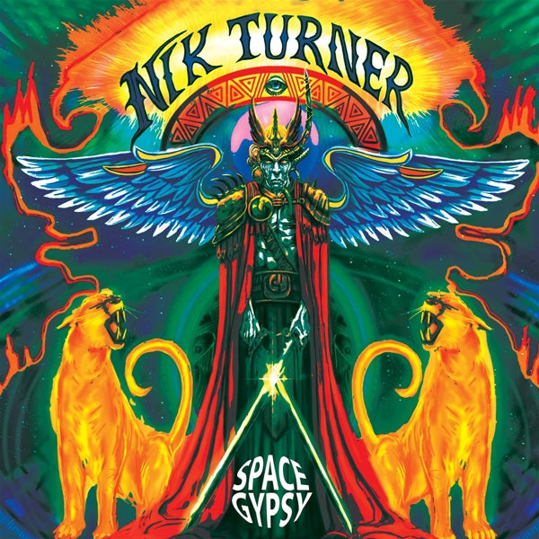 |  Vinyl LP | Nik Turner - Space Gypsy (2 LPs) | Records on Vinyl