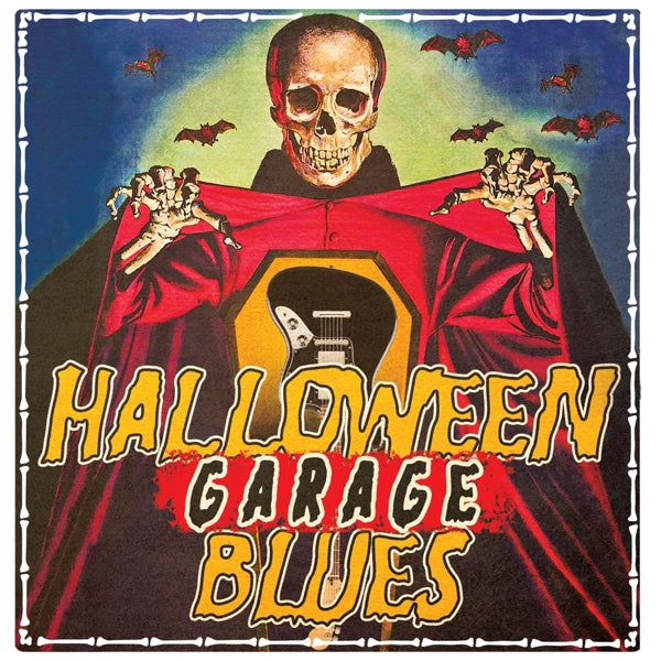 |  Vinyl LP | Various - Halloween Garage Blues (LP) | Records on Vinyl