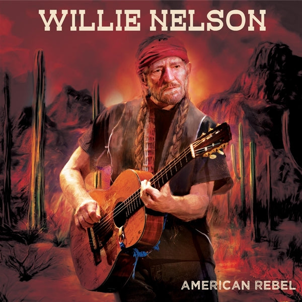 |  Vinyl LP | Willie Nelson - American Rebel (LP) | Records on Vinyl