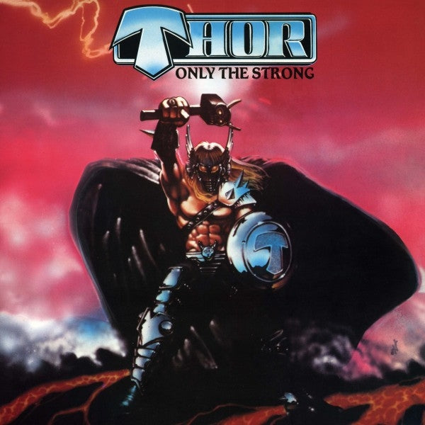 |  Vinyl LP | Thor - Only the Strong (LP) | Records on Vinyl