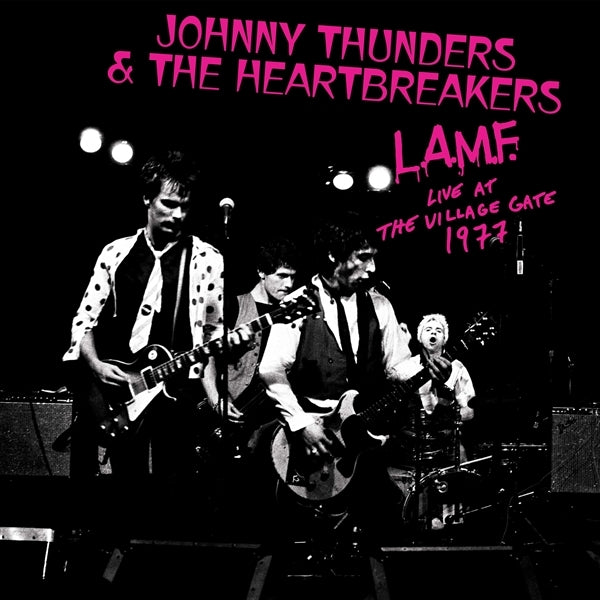 |   | Johnny -& Heartbreakers- Thunders - (Pink/Black)L.A.M.F. Live At the Village 1977 (LP) | Records on Vinyl