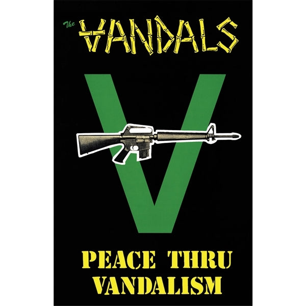 |  Vinyl LP | the Vandals - Peace Thru Vandalism (LP) | Records on Vinyl