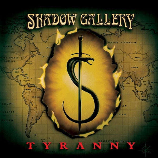 |  Vinyl LP | Shadow Gallery - Tyranny (2 LPs) | Records on Vinyl