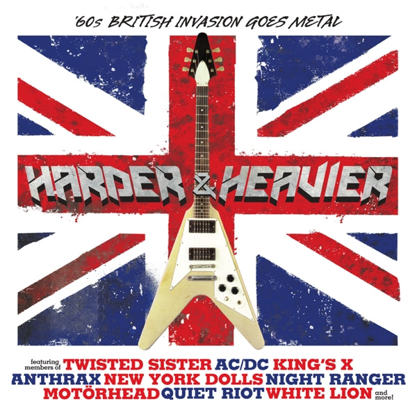 |  Vinyl LP | V/A - Harder & Heavier - '60s British Invasion Goes Metal (LP) | Records on Vinyl