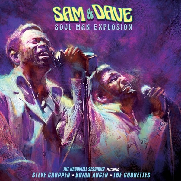 |  Vinyl LP | Sam & Dave - Soul Man Explosion (LP) | Records on Vinyl