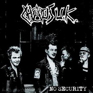 |  7" Single | Chaos U.K - (Blue)No Security (Single) | Records on Vinyl