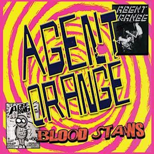 |   | Agent Orange - (Pink)Blood Stains (Single) | Records on Vinyl