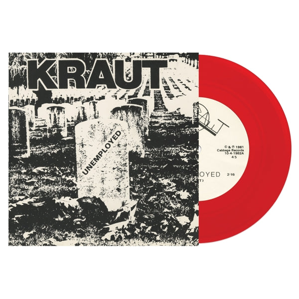 |  7" Single | Kraut - Unemployed (Single) | Records on Vinyl