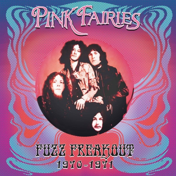 |  Vinyl LP | Pink Fairies - Fuzz Freakout 1970-1971 (2 LPs) | Records on Vinyl