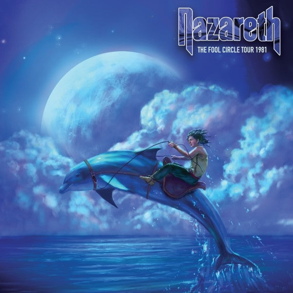 |  Vinyl LP | Nazareth - (Blue)the Fool Circle Tour 1981 (2 LPs) | Records on Vinyl