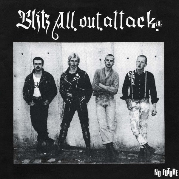 |   | Blitz - All Out Attack (Single) | Records on Vinyl