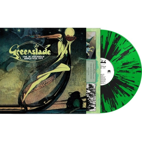 |   | Greenslade - Live In Stockholm - March 10, 1975 (LP) | Records on Vinyl