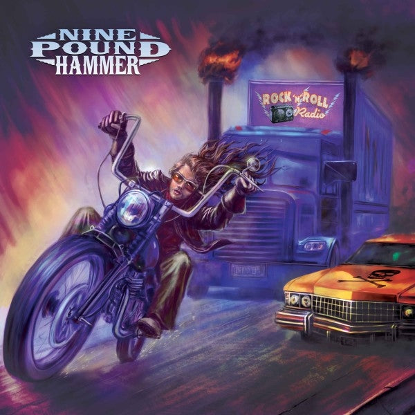 |   | Nine Pound Hammer - Rock'n'roll Radio (LP) | Records on Vinyl