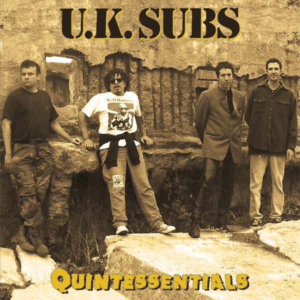 |   | Uk Subs - Quintessentials (LP) | Records on Vinyl