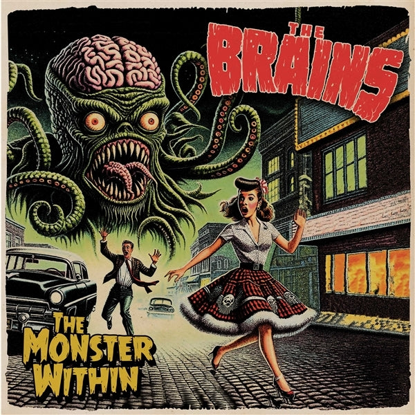 |   | Brains - The Monster Within (LP) | Records on Vinyl
