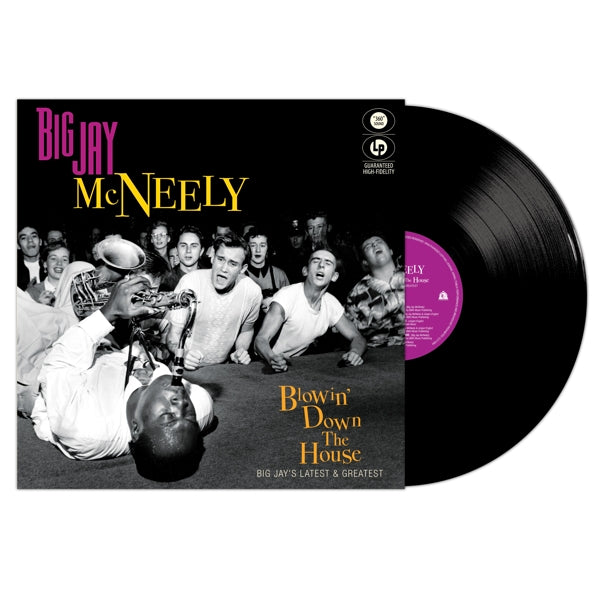 |  Vinyl LP | Big Jay McNeely - Blowin' Down the House - Big Jay's Latest & Greatest (LP) | Records on Vinyl